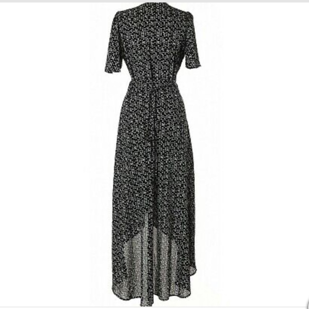 Allison Joy Wrap Dress - Picture 3 of 13